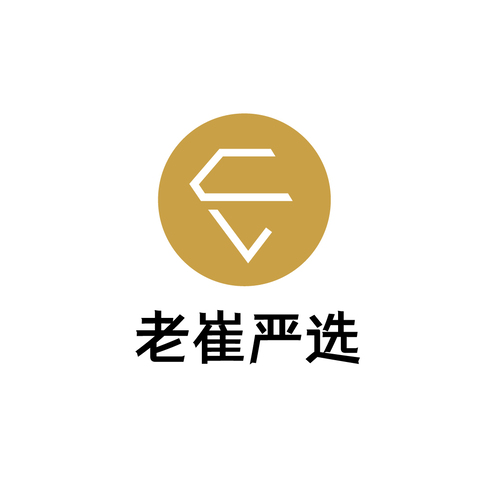 老崔严选logo设计