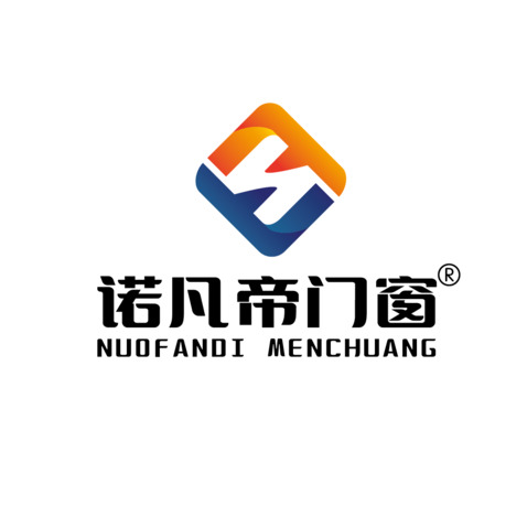 诺凡帝门窗logo设计