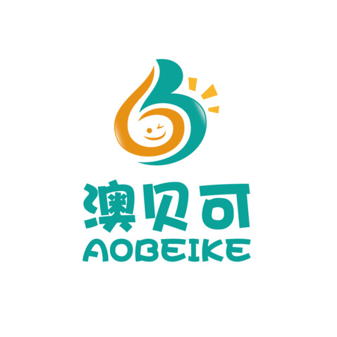 澳贝可logo设计