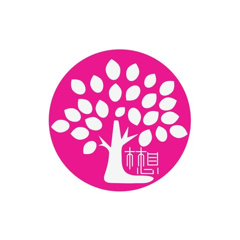 林想生活logo设计