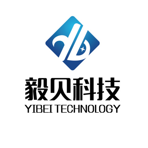 毅贝科技logo设计