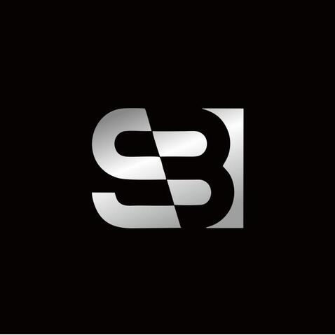 SB科技logo设计