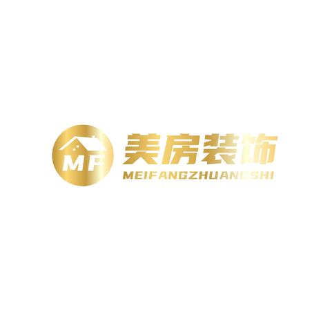 美房装饰logo设计