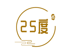 25度