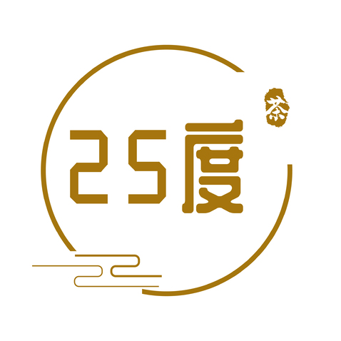 25度logo设计