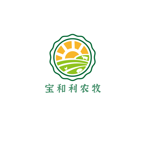 内蒙古宝和利农牧业科技有限公司logo设计