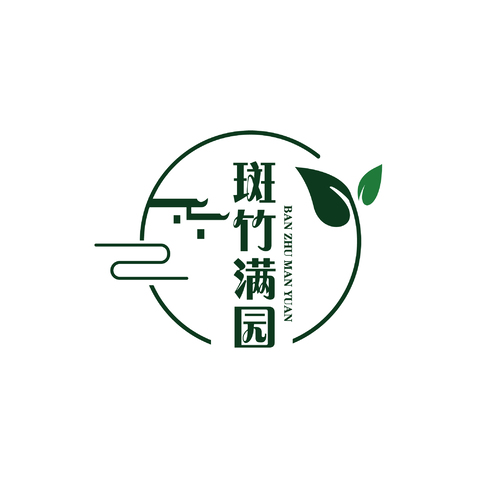 斑竹满园logo设计