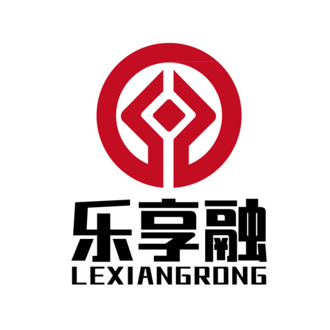 乐享融logo设计