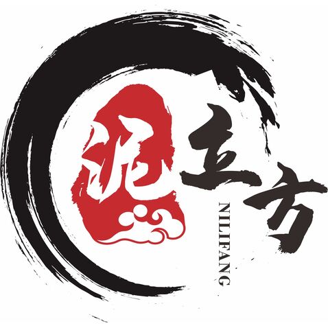 泥立方紫砂logo设计