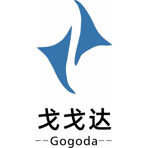 戈戈达logo设计