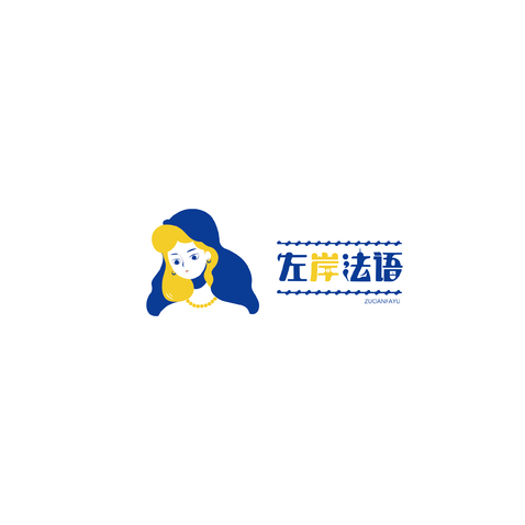 左岸咖啡logo设计