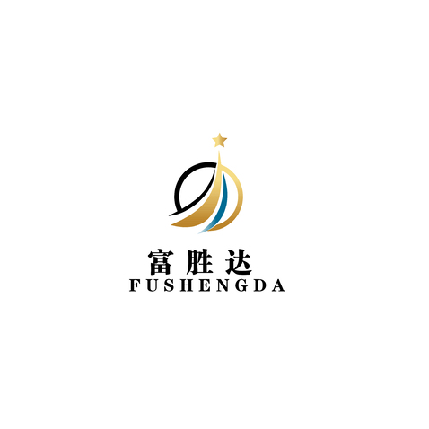 富胜达logo设计