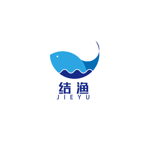 结渔logo设计