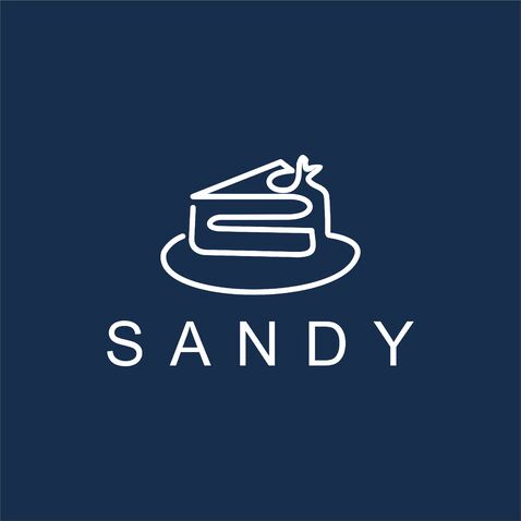 Sandy 简餐甜点2logo设计