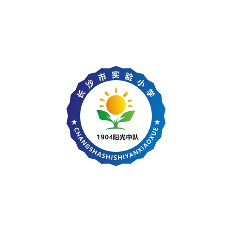 长沙实验小学logo设计