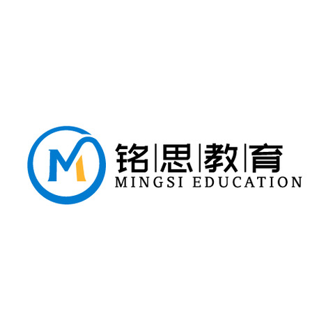 铭思教育logo设计