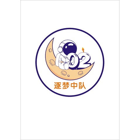 劳动基地班牌logo设计