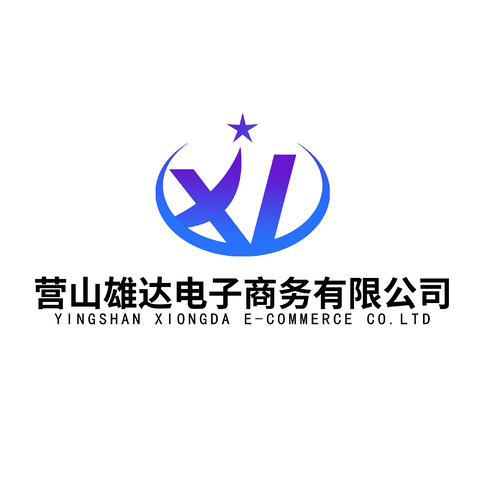 雄达logo设计