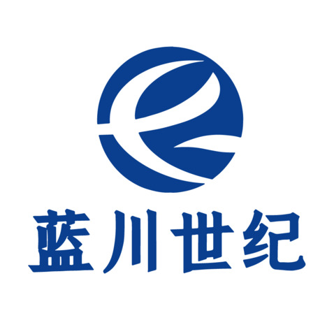 蓝川世纪logo设计