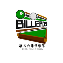 台球厅logo