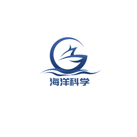 海洋科学logo设计