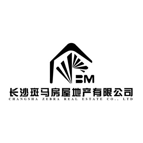 长沙斑马房屋地产有限公司logo设计