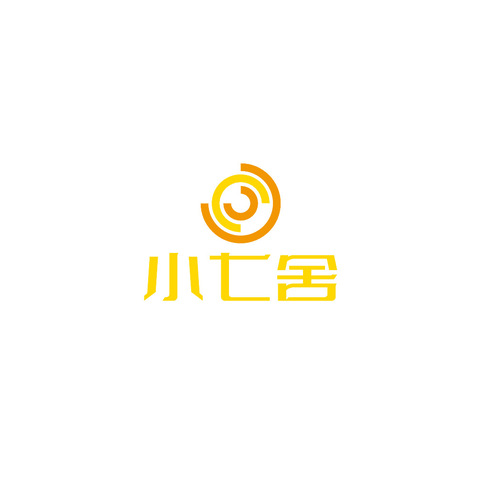 小七舍logo设计