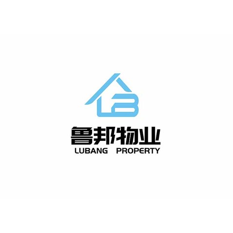 鲁邦物业logo设计