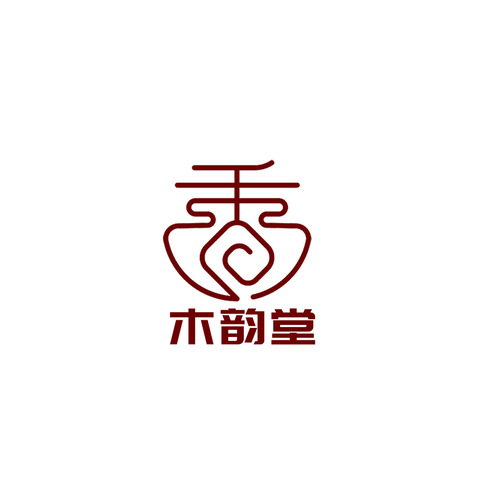 木韵堂logo设计