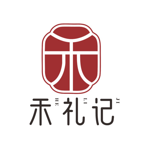 禾礼记logo设计