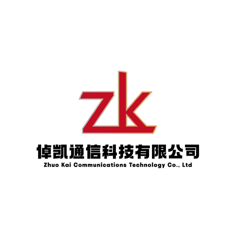 倬凯通信科技有限公司logo设计