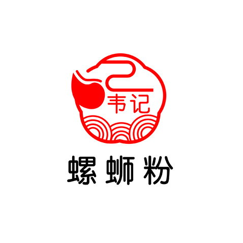 螺蛳粉logo设计