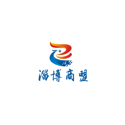 淄博商盟logo设计