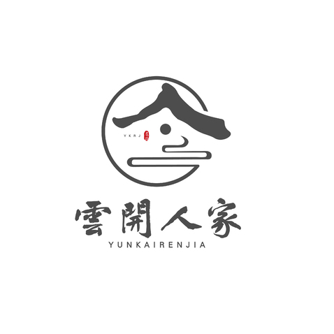 云开人家logo设计