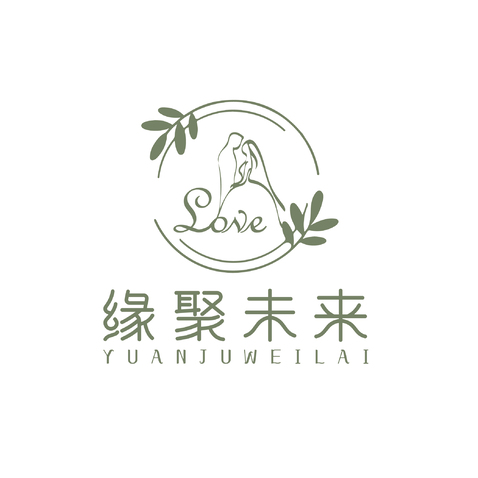 聚缘未来logo设计