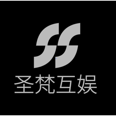 圣梵互娱logo设计