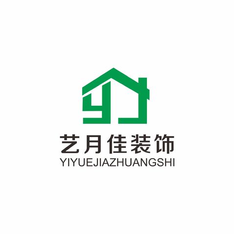 艺月佳logo设计