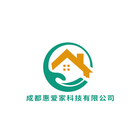 成都惠爱家科技有限公司logo设计