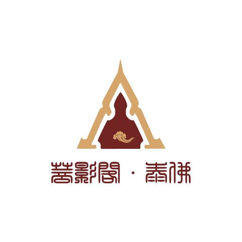 菩影阁·泰佛logo设计