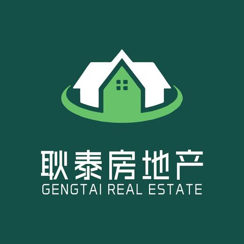 耿泰房地产logo设计