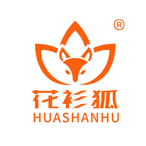 花衫狐logo设计