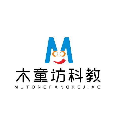 木童坊科教logo设计