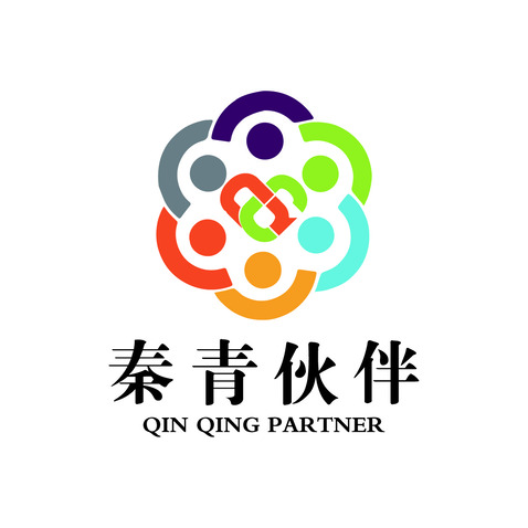 陕西省团省委的青年就业创业服务中心logo设计