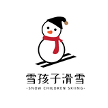 雪孩子滑雪