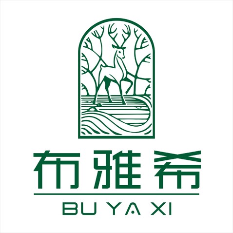 布雅希logo设计