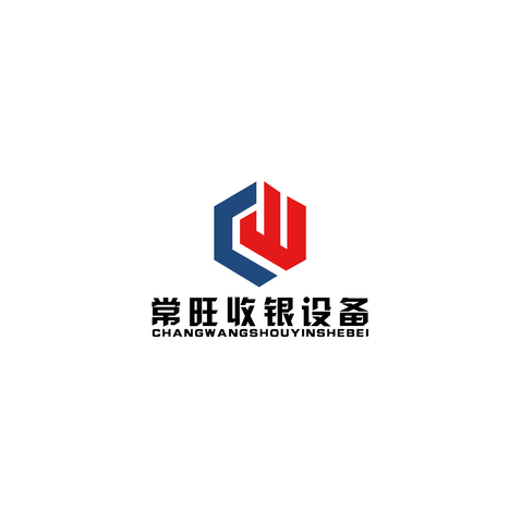 常旺收银设备logo设计