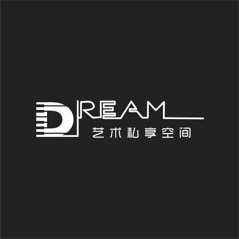 Dream艺术私享空间logo设计