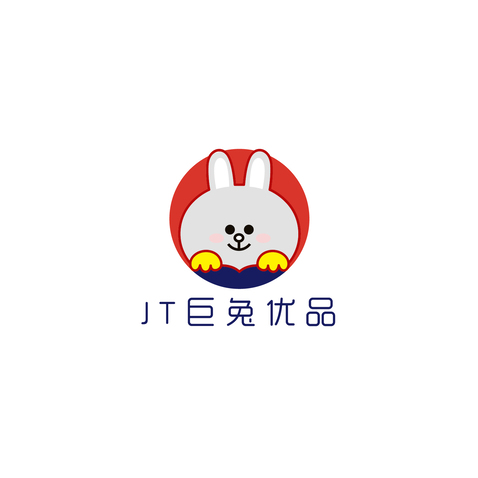 JT巨兔优品logo设计