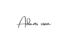 Adams vision