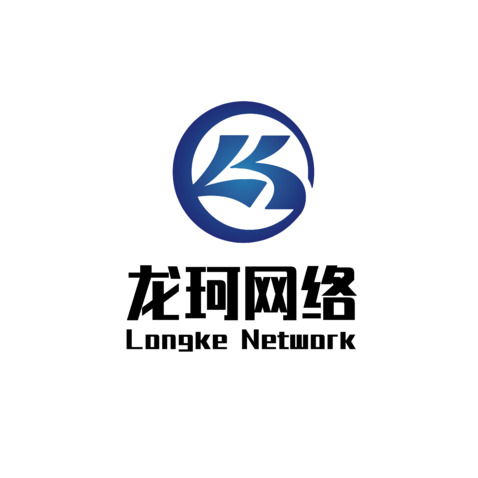 龙珂网络logo设计